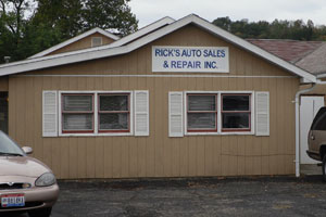 Rick's Auto Body Repair - Auto Body Repair and Collision Repair in Coshocton, OH
